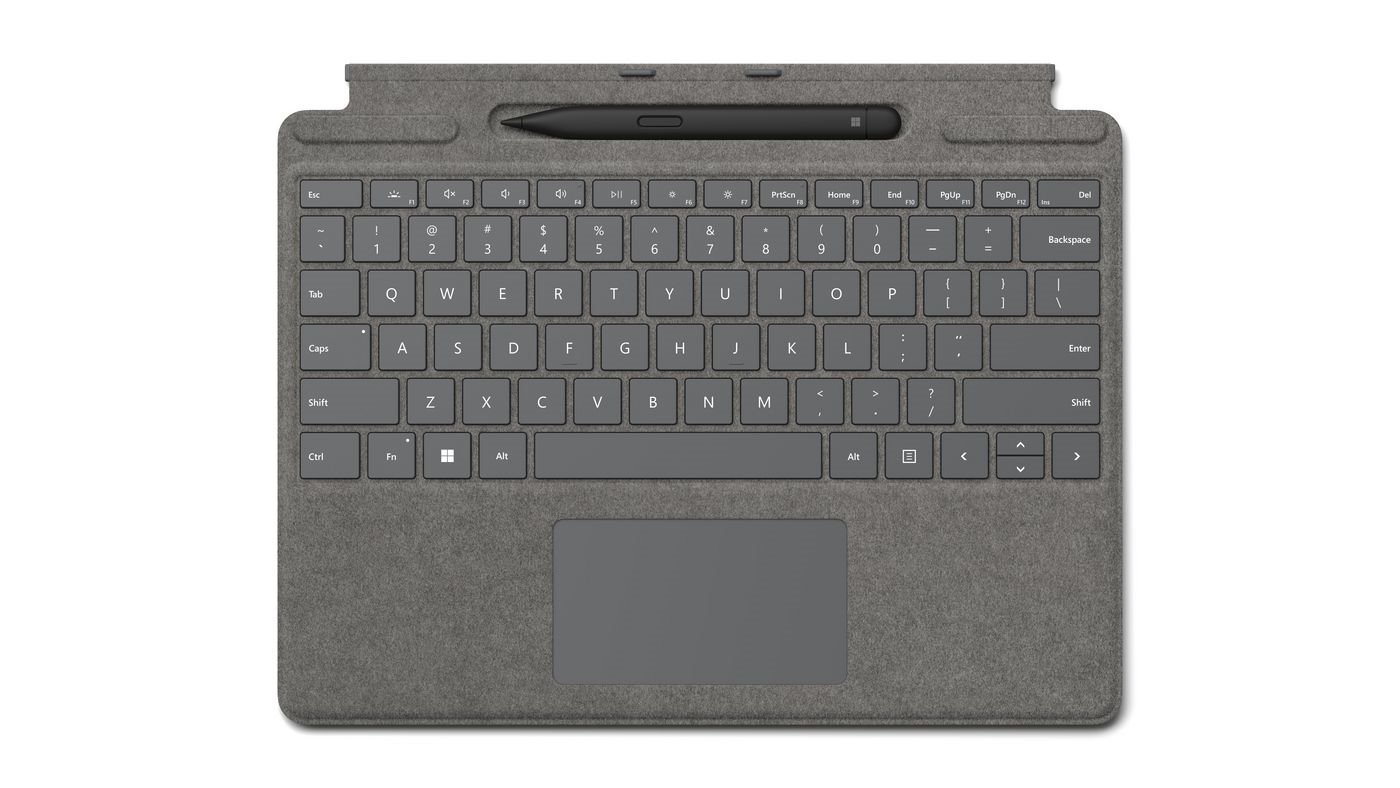 Microsoft Surface Typecover Alcantara