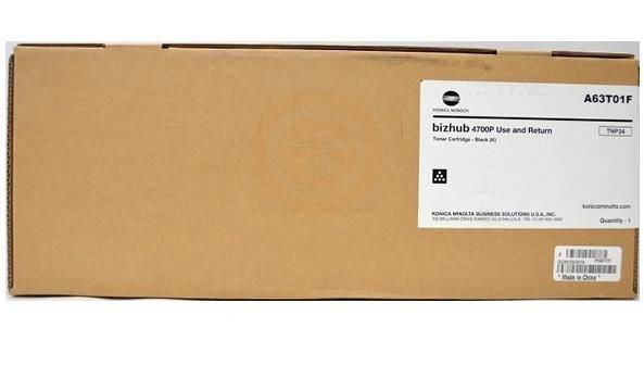 Konica Minolta Original Laser Toner Cartridge - Black - 1 Pack