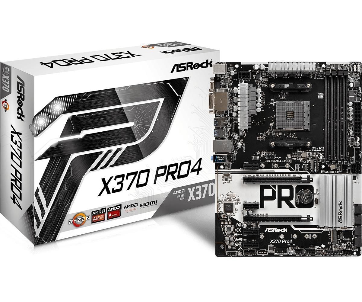 ASRock Amd X370 Socket Am4 Atx
