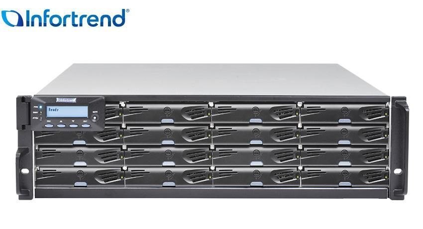 Infortrend Eonstor DS 3016 - Powerful