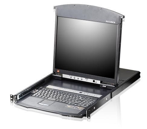 Aten 16-Port 17" LCD