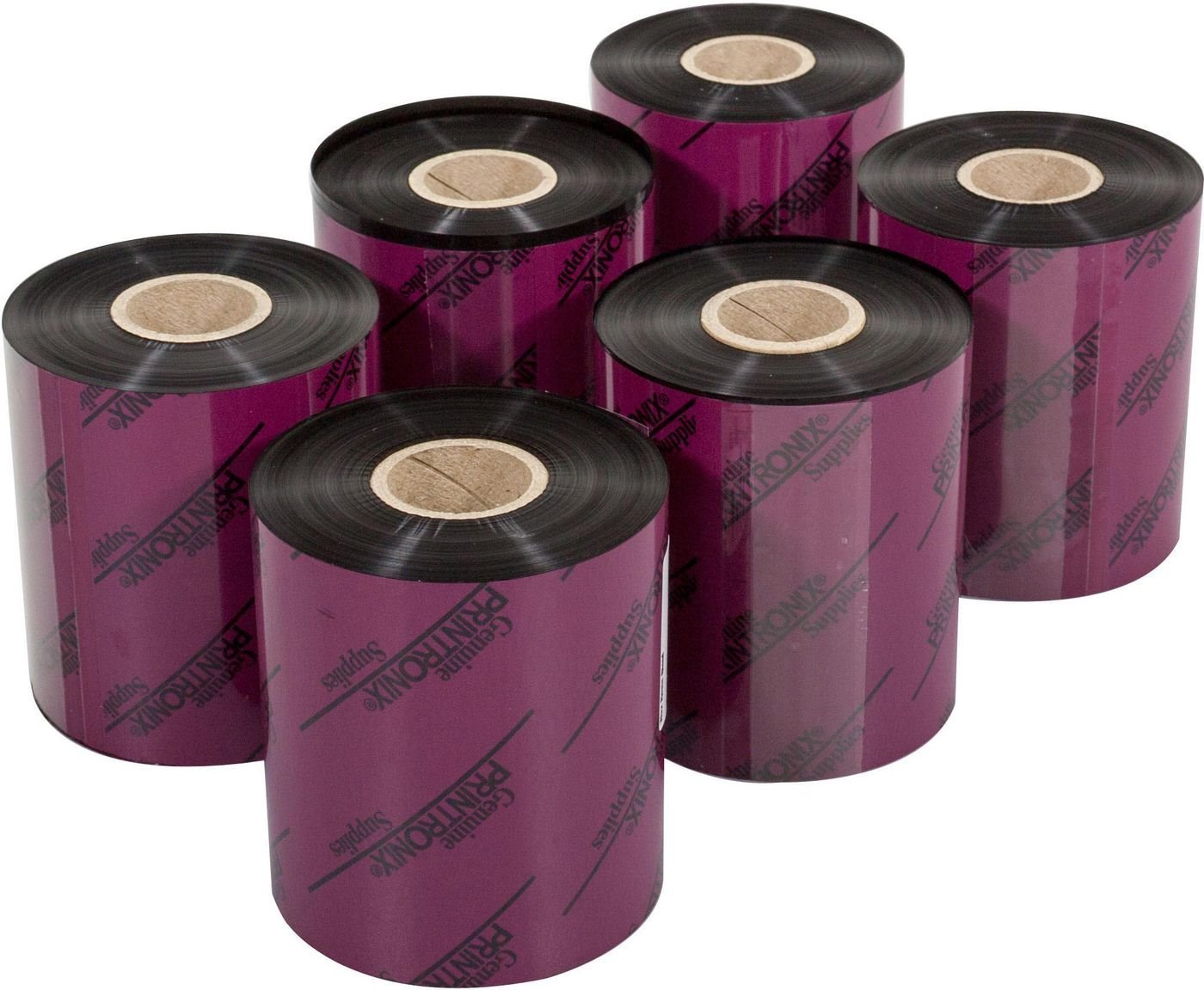 Printronix Thermal Transfer Ribbon - 6 Pack