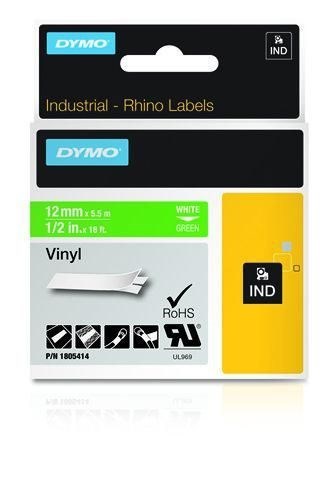 Dymo Rhino Band Ind Vinyl 12MMX5.5M