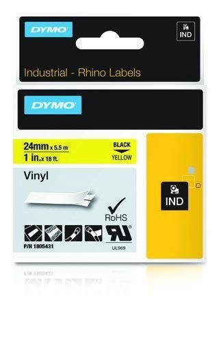 Dymo Rhino Band Ind Vinyl 24MM/5.5M