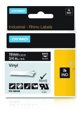 Dymo Rhino Band Ind Vinyl 19MMX5.5M