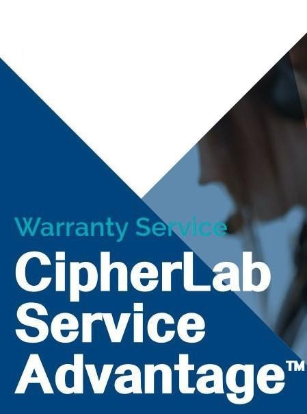 CipherLab 9700 Series 3-Year Essential