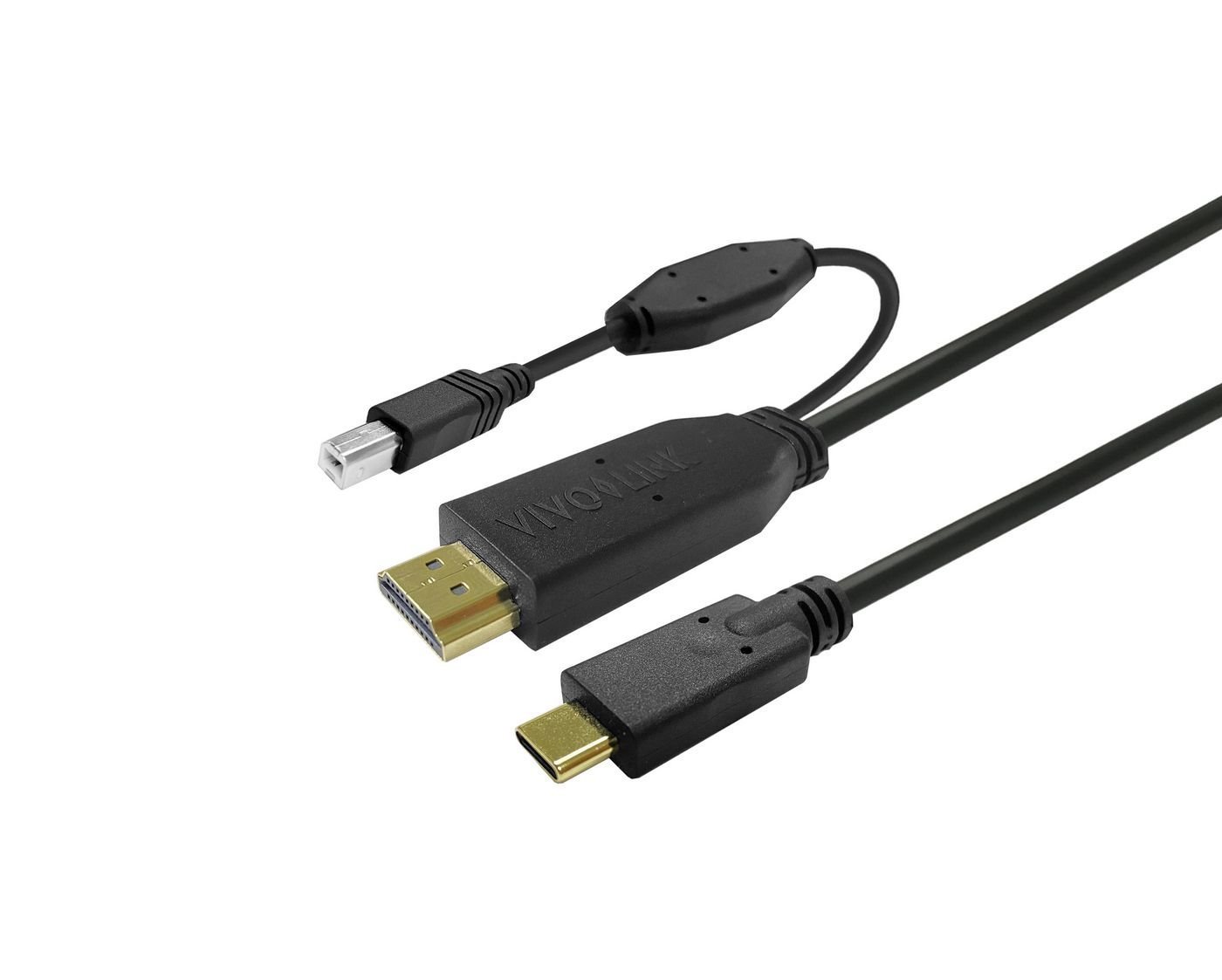 Vivolink Touchscreen Cable 10M Black
