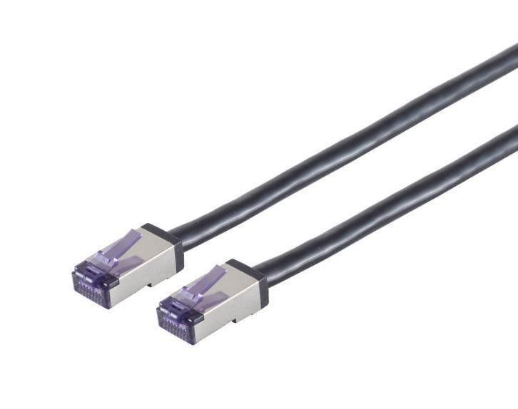 Lanview Cat6a High-Flex S/FTP Black