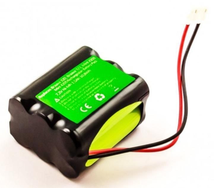 CoreParts Battery For iRobot Braava
