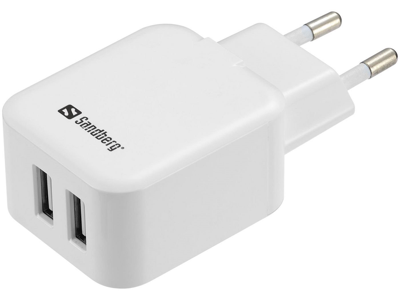 Sandberg Ac Charger Dual Usb 2A Eu