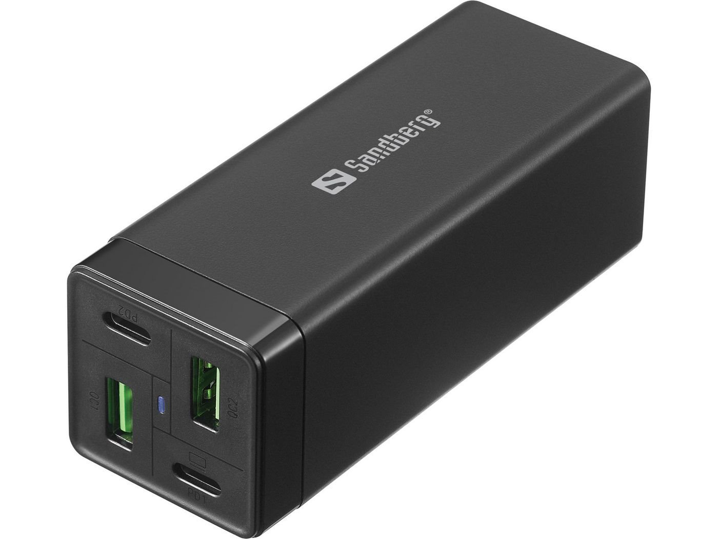 Sandberg 4In1 Charger 2xUSB-C 2xUSB 65W