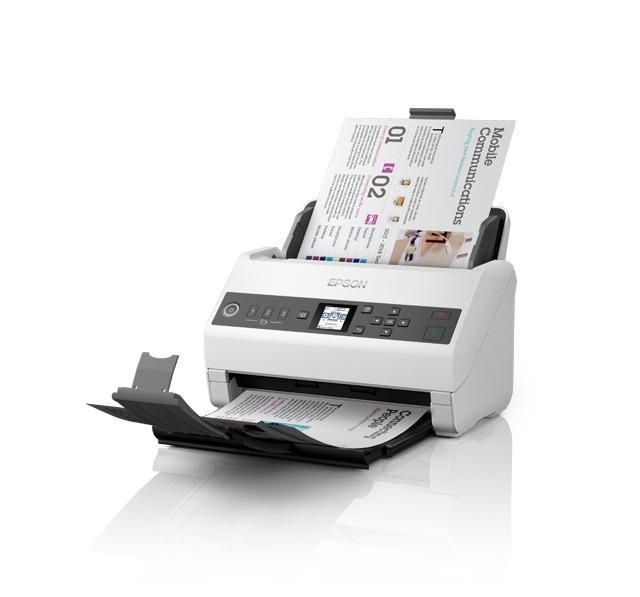 Epson Ds-730N Sheet-Fed Scanner 600