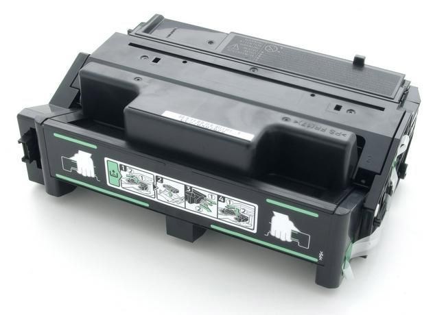 Ricoh Original High Yield Laser Toner Cartridge - Black Pack