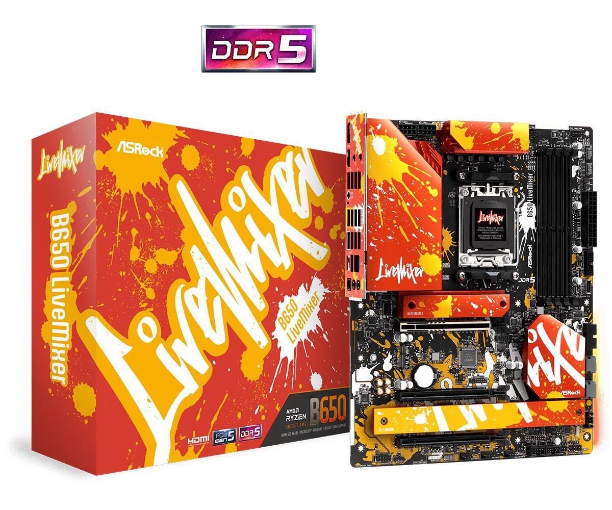 ASRock B650 Livemixer Amd B650