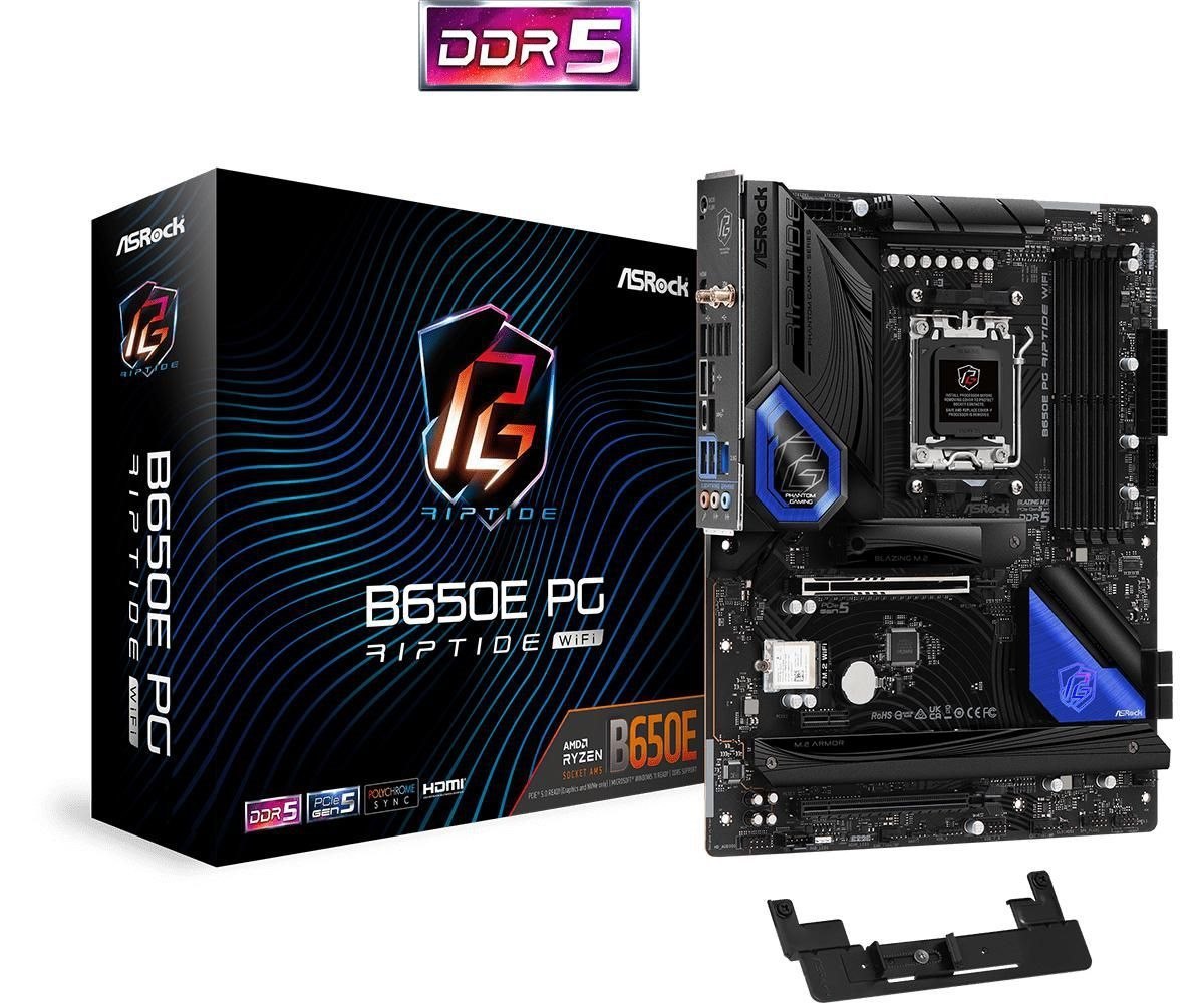 ASRock B650e PG Riptide Wifi Amd