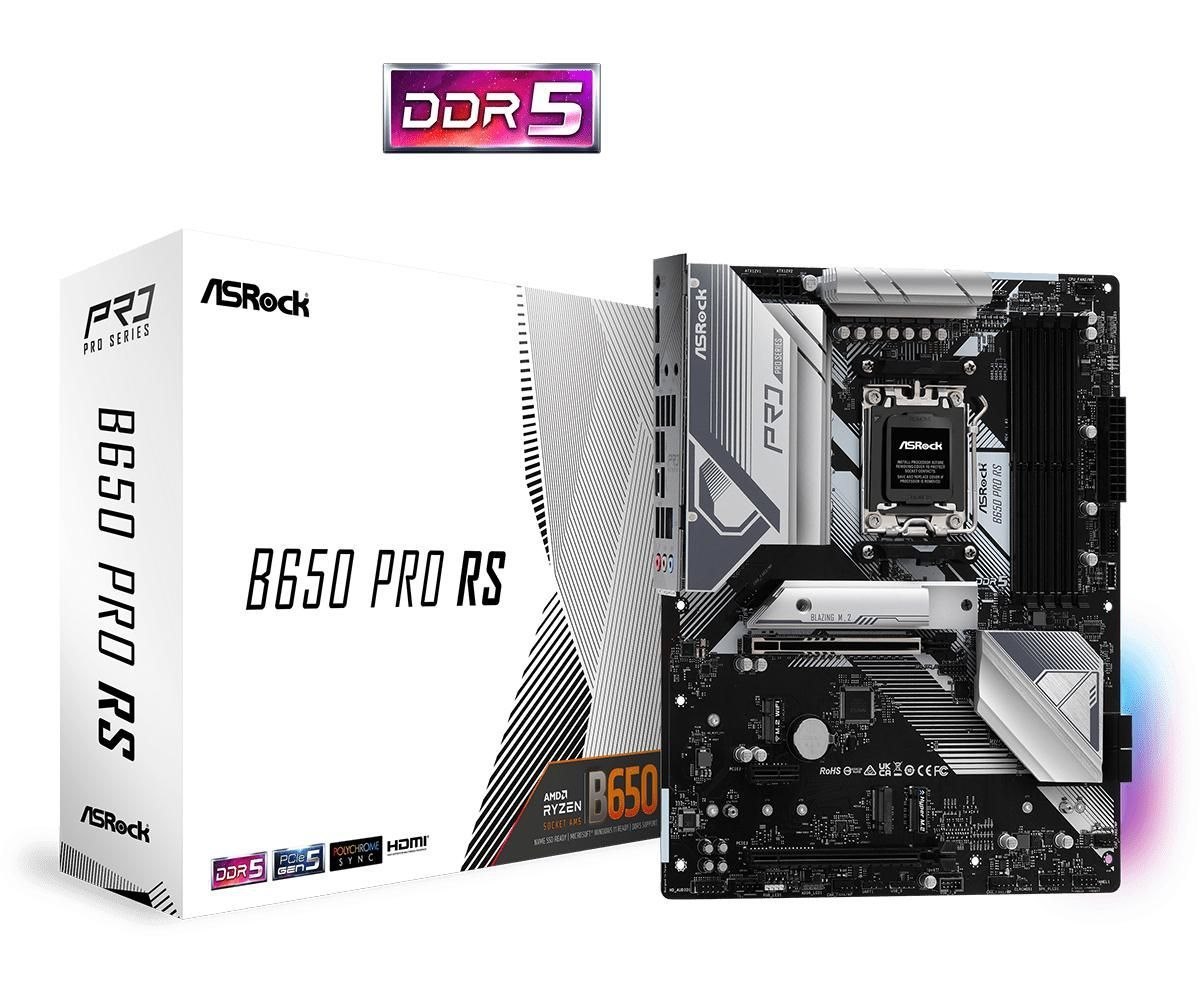 ASRock B650 Pro RS Amd B650 Socket