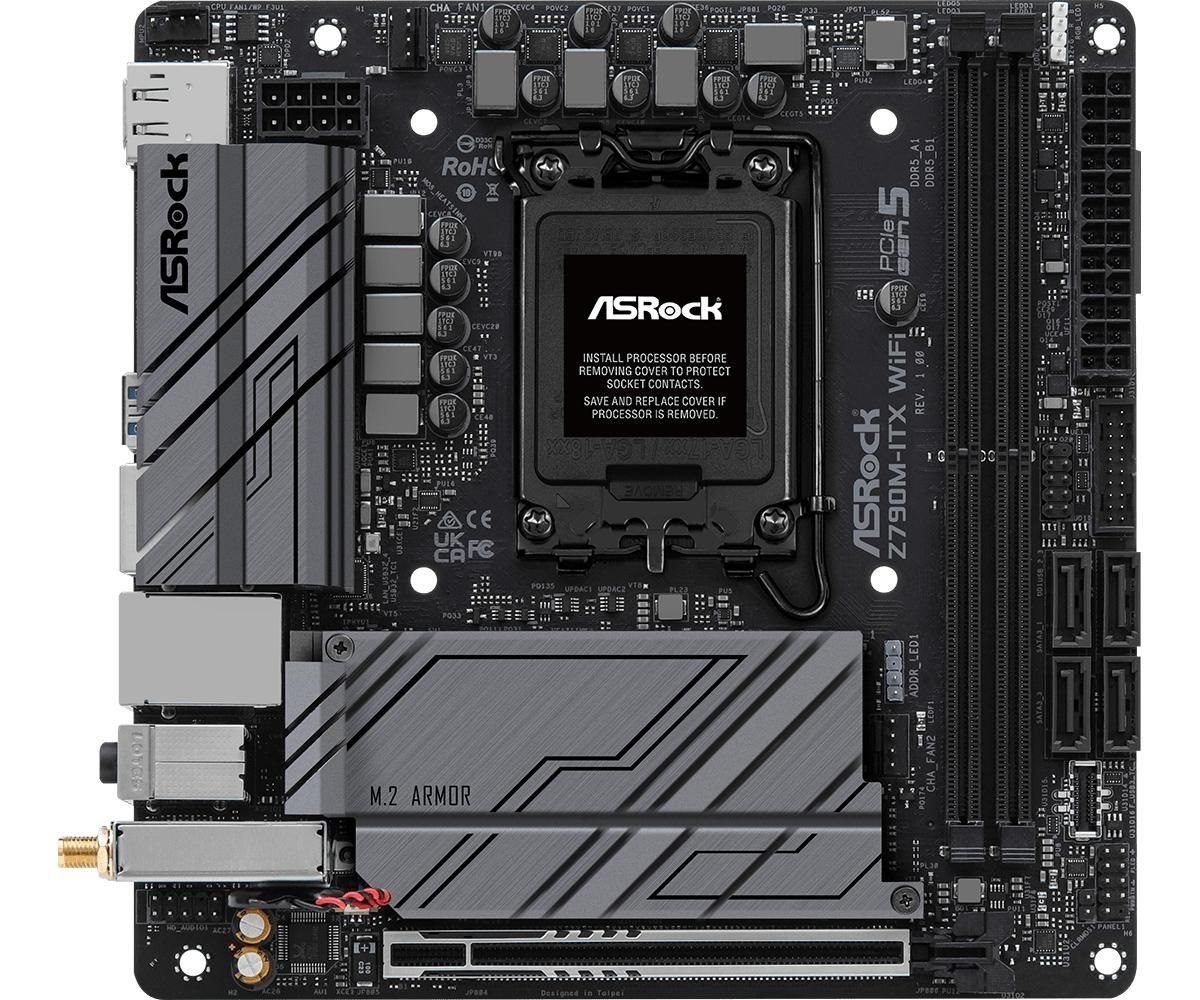 ASRock Z790M-Itx Wifi Intel Z790 Lga
