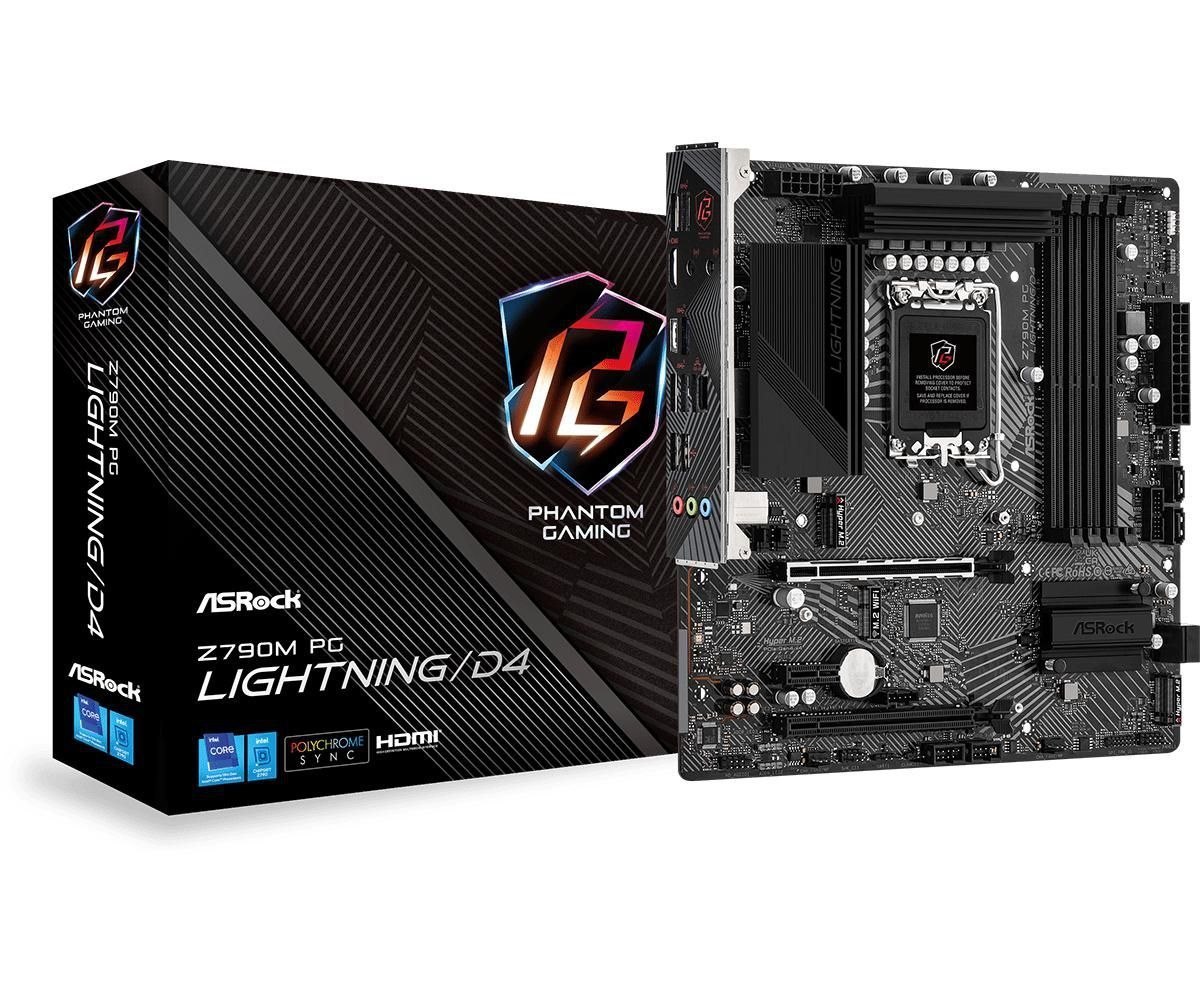 ASRock Z790M PG Lightning/D4 Intel