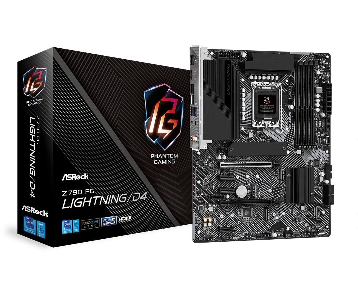 ASRock Z790 PG Lightning/D4 Intel