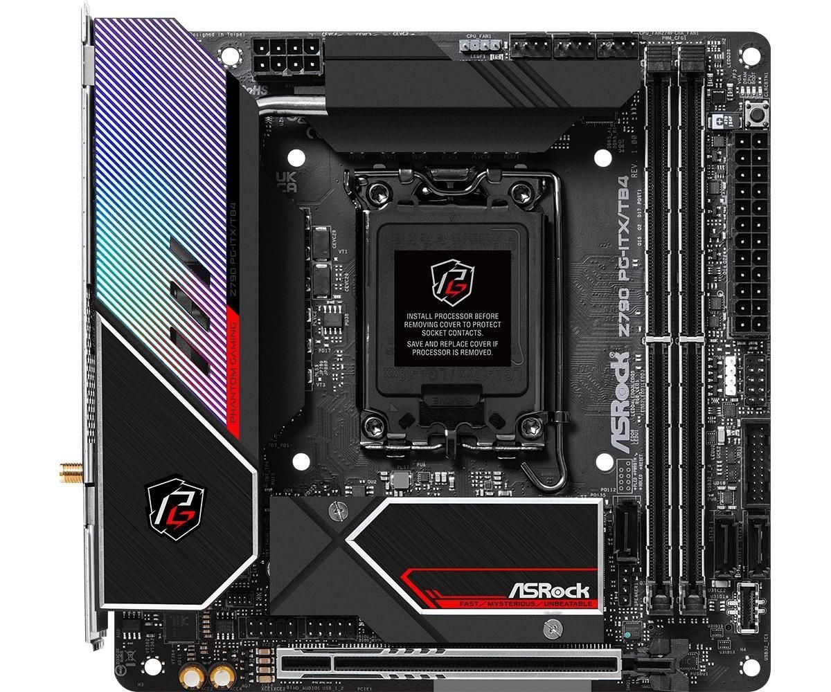 ASRock Z790 Pg-Itx/Tb4 Intel Z790