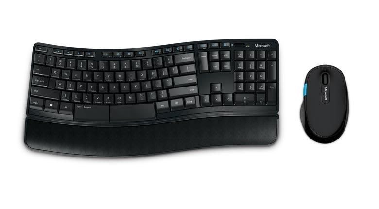 Microsoft Sculpt Comfort Keyboard Mouse