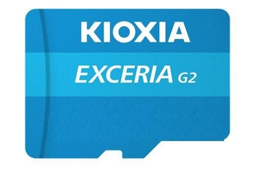 Kioxia Exceria G2 128 GB Microsdhc