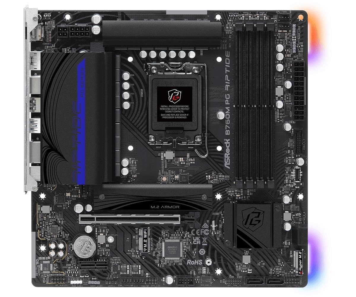 ASRock B760M PG Riptide Intel B760