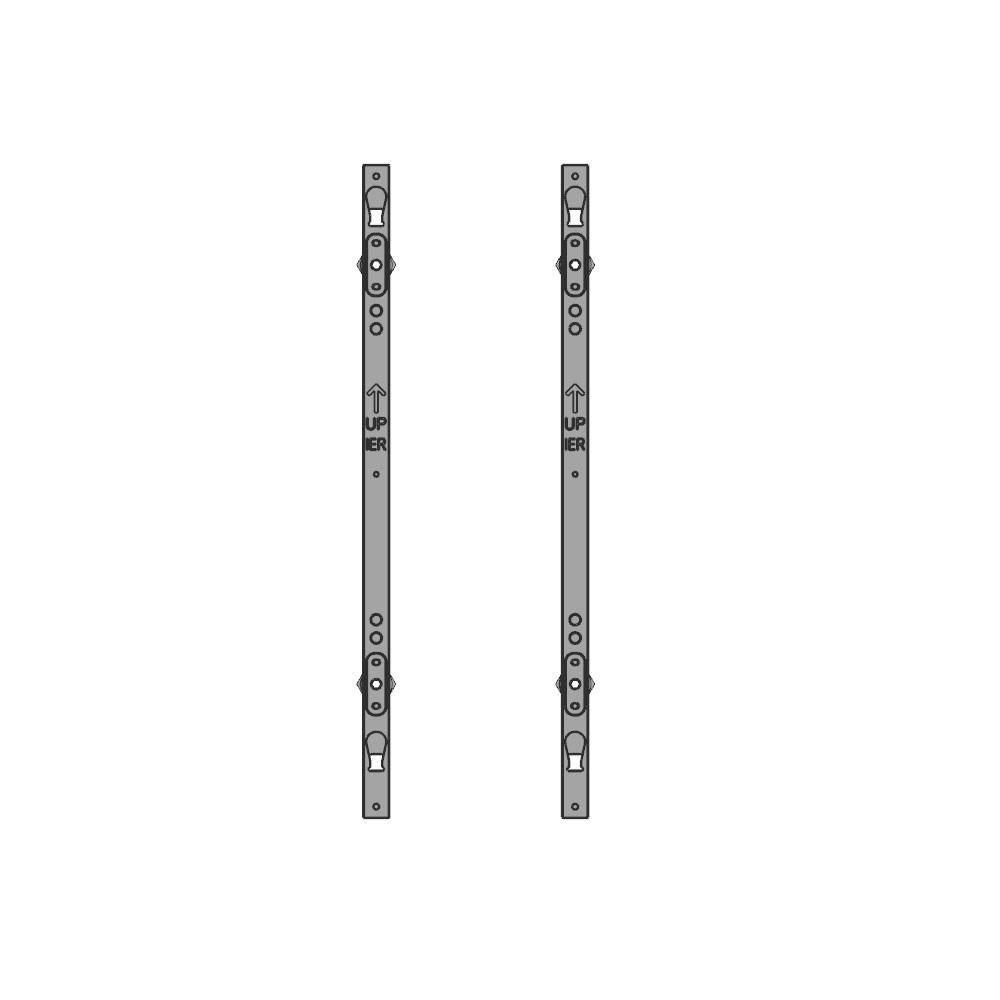 Samsung Mounting Frame for Cabinet - Black