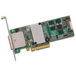 Fujitsu S26361-F3554-L512 SAS Controller - PCI Express x4 - Low-profile - Plug-in Card