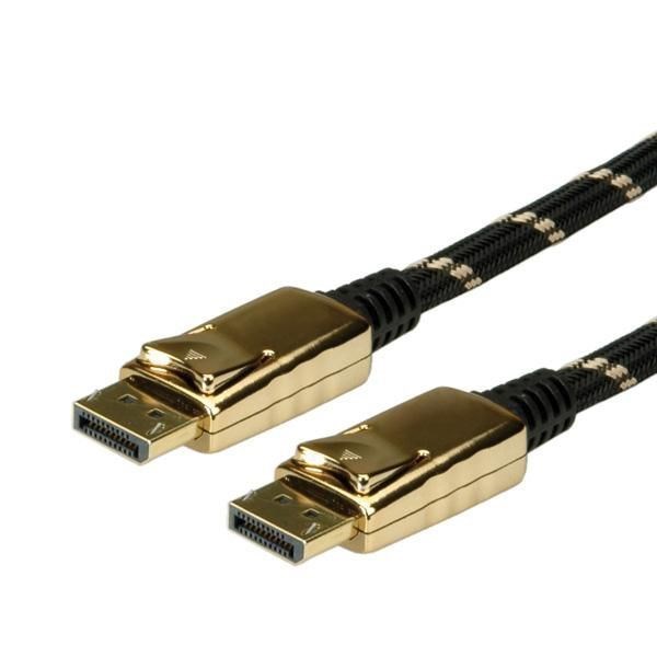 Roline Gold Displayport Cable, DP M