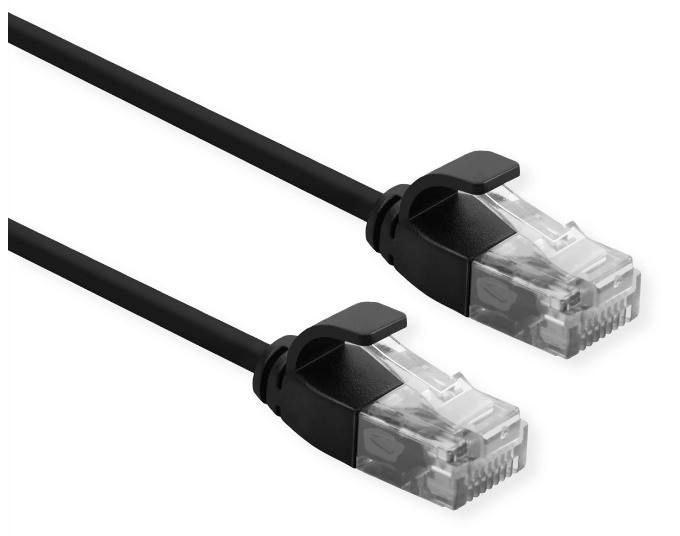 Roline Networking Cable Black 0.3 M