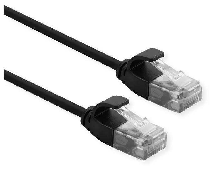 Roline Networking Cable Black 1.5 M