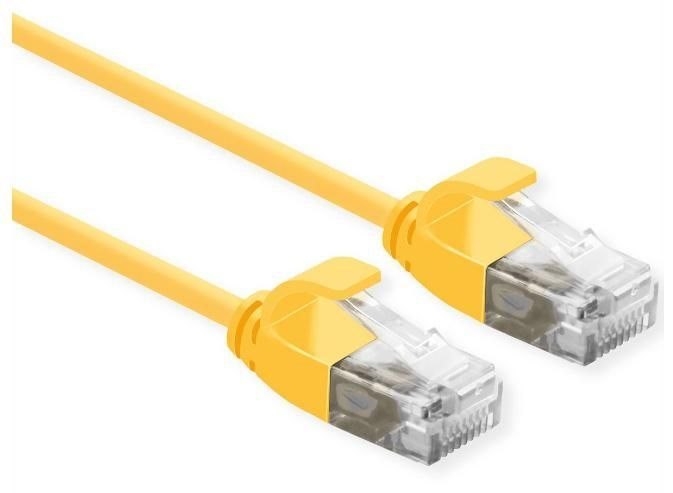 Roline Networking Cable Yellow 3 M