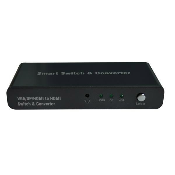 Roline Hdmi/Vga/Dp To Hdmi Converter