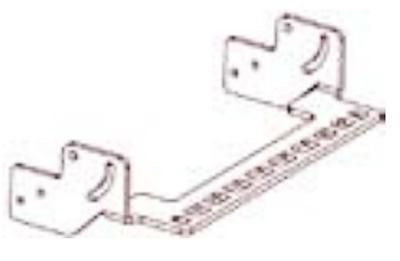 Intermec VE011-2003 Mounting Bracket