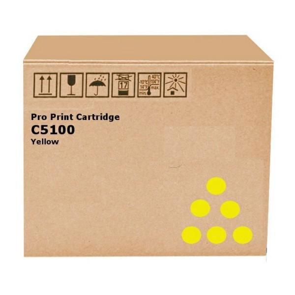 Ricoh Original Laser Toner Cartridge - Yellow Pack