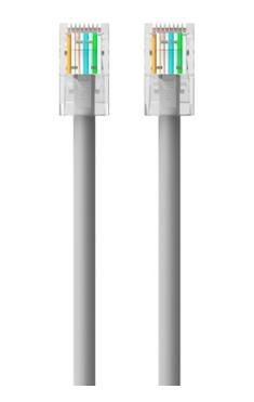 Belkin 5 m Category 6 Network Cable for Network Device