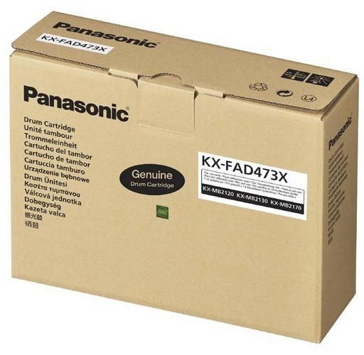 Panasonic Laser Imaging Drum for Printer - Black