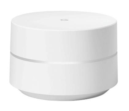 Google Wi-Fi 5 IEEE 802.11ac Ethernet Draadloze router