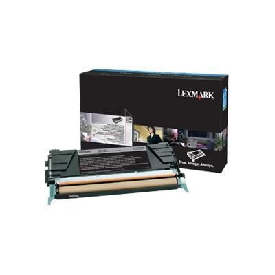 Lexmark Original High Yield Laser Toner Cartridge - Black Pack