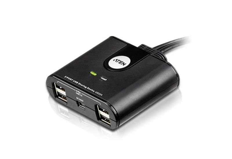 ATEN USB Switch - USB 2.0 Type A