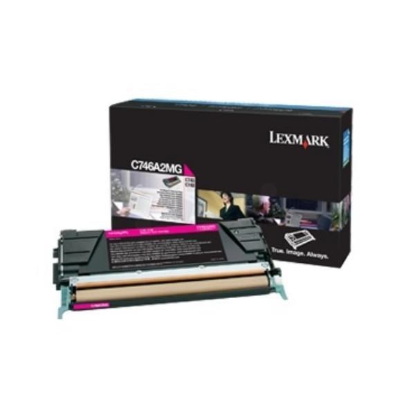 Lexmark Original Laser Toner Cartridge - Magenta - 1 Pack
