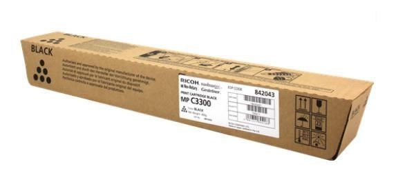 Ricoh Original Laser Toner Cartridge - Black Pack