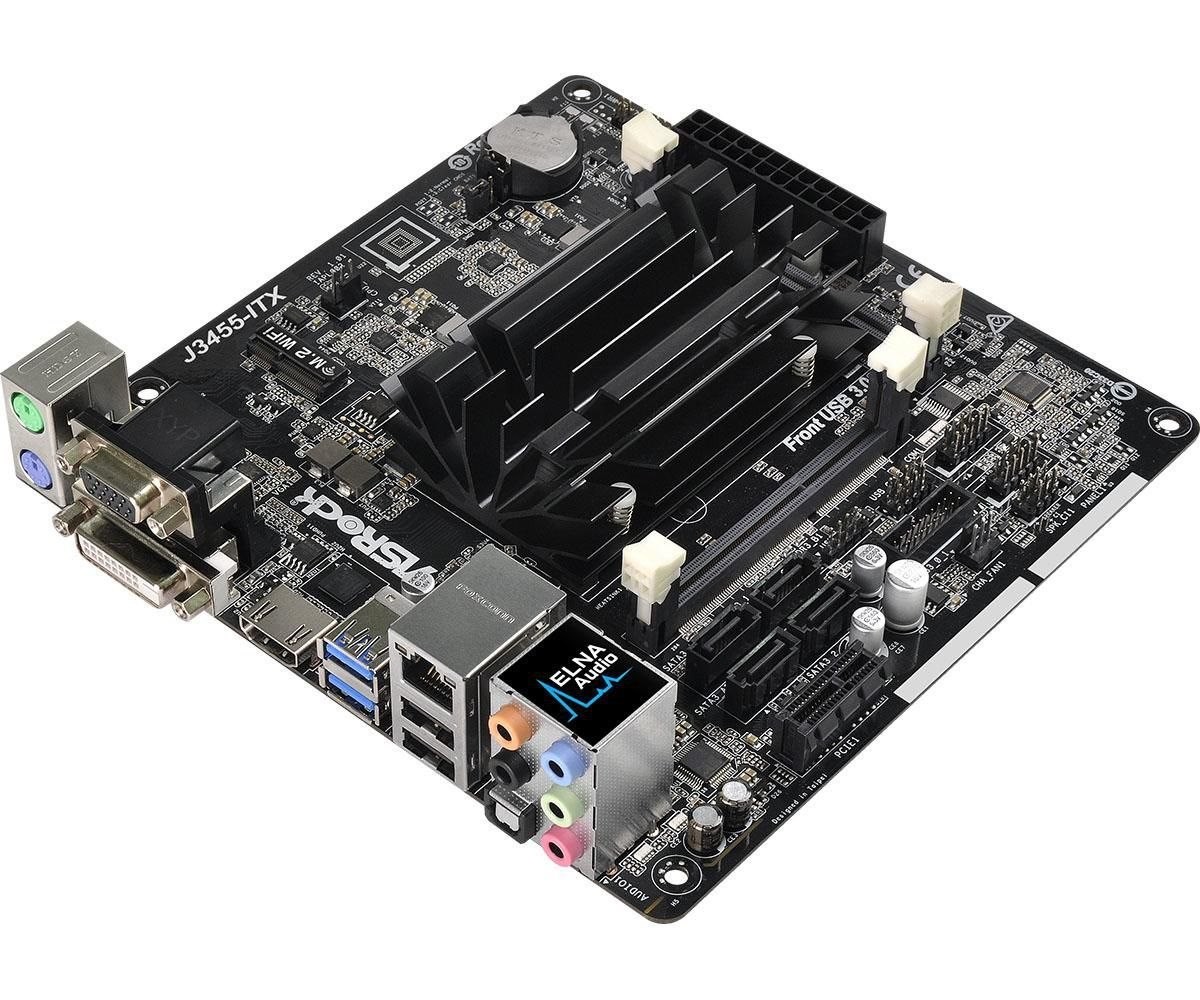 ASRock - Intel Chipset - Socket BGA-1296 - Mini ITX