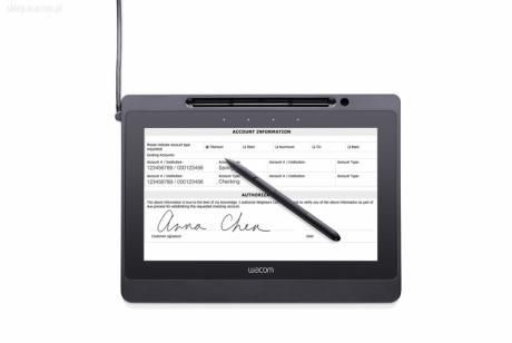 Wacom Signature Set Dtu1141b
