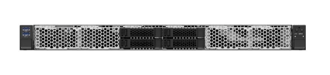Intel M50FCP1UR204 Server Barebone System - 1U Rack-mountable - Socket LGA-4677 - 2 x Processor Support