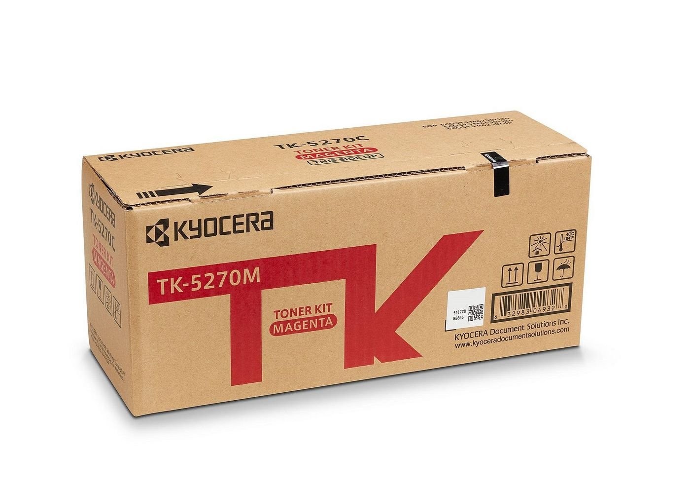 Kyocera TK-5270M Original Laser Toner Cartridge - Magenta Pack