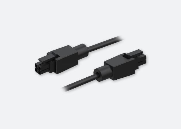 Teltonika 4-Pin To 4-Pin Power Cable