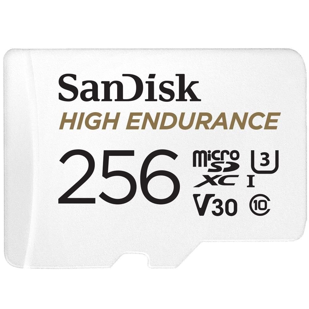SanDisk 256 GB MicroSDXC Uhs-I Class