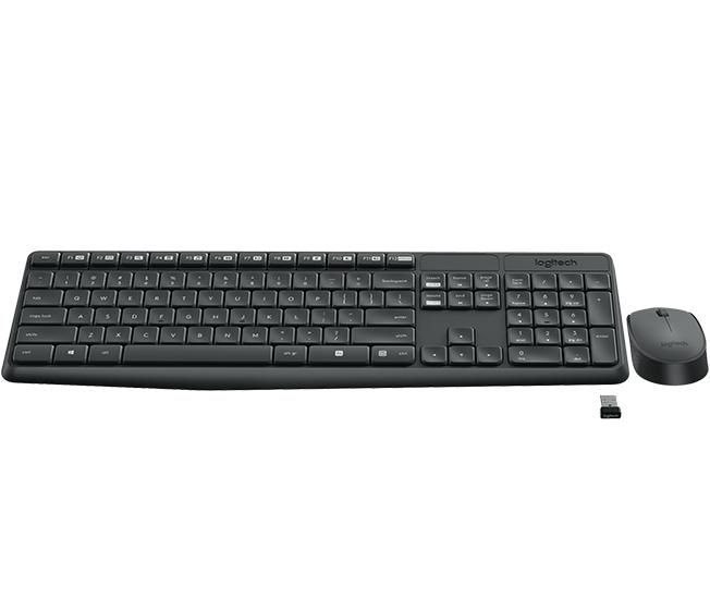 Logitech MK235 Keyboard & Mouse - Hungarian